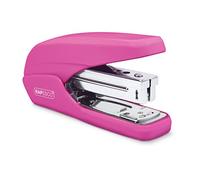Rapesco 1384 X5-25ps Agrafeuse à Moindre Effort, Capacité de 25 Feuilles, Rose Fuschia