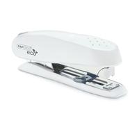 Rapesco 1390 ECO Spinna Agrafeuse à Chargement Frontal, Blanc Doux