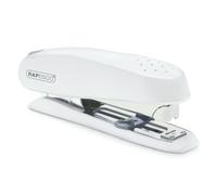 Rapesco Agrafeuse Eco Recy Blanc 75% 50 Flles 24 & 26/6-8