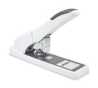 Rapesco 1396 ECO Agrafeuse HD-140 à Grande Capacité, Capacité de 140 Feuilles, Blanc Doux