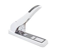 Rapesco 1397 ECO HD-210 Agrafeuse à Grande Capacité, Capacité de 210 Feuilles, Blanc Doux