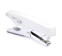 Rapesco 1398 ECO Whale Pince Agrafeuse, Capacité de 45 Feuilles, Blanc Doux