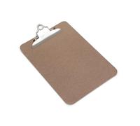 Rapesco Porte-bloc rigide Clipboard marron format A5 G