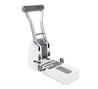 Rapesco 1405 ECO P2200 Perforatrice à 2 Trous de Haute Capacité, Capacité de 150 Feuilles, Blanc