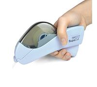 Rapesco 1442 SupaCut Dévidoir de Ruban avec 2 Rouleaux de Ruban Adhésif, Bleu Pastel