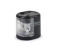 Taille-crayon électrique - - PS12-USB - Noir - Double fonction - Arrêt automatique
