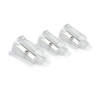 Rapesco Lot de 3 pièces de remplacement pour taille-crayons PS12-USB 2 x 6-8 mm / 1 x 9-12 mm