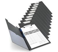Rapesco 1520A Business Pack: Porte-Blocs à Rabat Recouvert, A4+, Noir