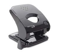 Rapesco 1523 ECO X5-30ps Perforatrice 2 Trous à Moins d'Effort, Capacité de 30 Feuilles, Noir