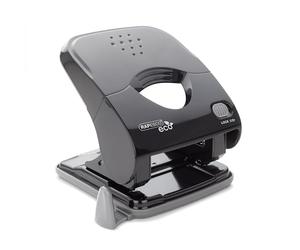 Rapesco 1525 ECO X5-40ps Perforatrice 2 Trous à Moins d'Effort, Noir | Capacité 40 Feuilles