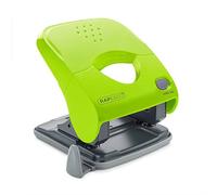 Rapesco 1529 Perforatrice 2 Trous à Moins d'Effort X5-40ps, Vert