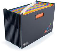 Rapesco 1552 SupaFile Plus A4+ Trieur Valisette avec 13 Compartiments