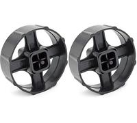 Rapesco 1584 Roue et Moyeu de remplacement pour Dévidoir de Ruban Adhésif (Lot de 2)