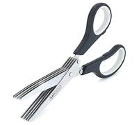 Rapesco 1599 Ciseaux à Herbes ou pour Détruire les Documents à 5 Lames