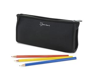 RAPESCO 1668 Trousse avec Protection Antibactérienne, Noir