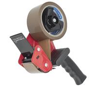 Rapesco 1683 Germ-Savvy Antibactérien 960 Dévidoirs de Ruban Adhésif avec 1 Ruban d'Emballage Marron