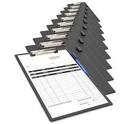Rapesco 1745 Business Pack: 10 Porte-Blocs Standards, A4+, Noir
