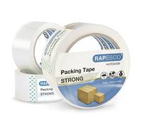 RAPESCO 1751 Rouleaux de Ruban Adhésif d’Emballage Transparent, Lot de 3
