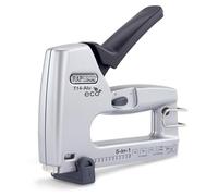 Rapesco 1766 ECO T14-ALU Agrafeuse Cloueuse 5 en 1, Gris | Utilise les Agrafes de type 13, 53 et 71, les Clous de type 18G et 180 Clous sans Tête