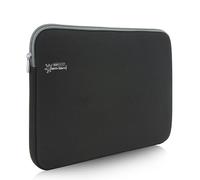 Rapesco 1812 Housse pour Ordinateur Portable avec Protection Antibactérienne, 17,3" Pouces, Noir