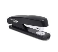 Rapesco 1841 Agrafeuse ECO à Demi-Bande, Capacité de 20 Feuilles, Noire