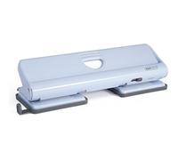 Rapesco 720 Perforateur 22 feuilles 4 trous métal bleu pastel
