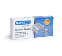 Rapesco 923/6Mm Agrafes Fil Dur Galvanisé Paquet De 4 000