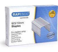 RAPESCO Agrafes 923/10 zinguées 1.000 pièces