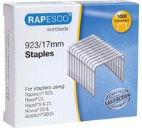 RAPESCO Agrafes 923/17 zinguées 1.000 pièces