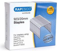 RAPESCO Agrafes 923/20 zinguées 1.000 pièces