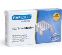 RAPESCO Agrafes 923/8 zinguées 1.000 pièces