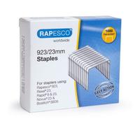 Rapesco Agrafes Type 23 923/23 mm galvanisées - boîte de 1000