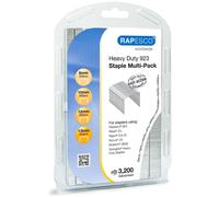 RAPESCO Agrafes Multi Pack 923 1246 zingué 3.200 pcs/paquet