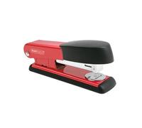 Agrafeuse Bowfin 535 Demi-Bande Éco 26/6 mm 25 Feuilles Rouge Rouge G