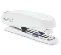 Rapesco Agrafeuse Eco Recyclée Blanc 75% 50 Flles 24 & 26/6-8