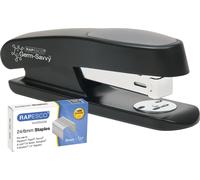 RAPESCO Agrafeuse ECO Sting Ray noir