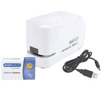 Rapesco Agrafeuse Électrique 626el, Blanc