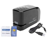 Rapesco Agrafeuse Électrique 626el, Noir