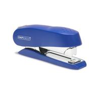 Rapesco Agrafeuse Luna 727 Chargement Frontal Demi-Bande Bleu