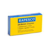 Rapesco Boite De 1000 Agrafes Galvanisées 24/6mm