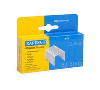 Rapesco Boite De 2000 Agrafes Galvanisées 53/8mm