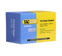 Rapesco - boite de 5000 agrafes 73/12 mm