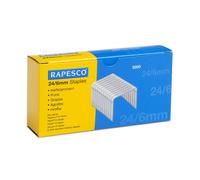 Rapesco Boite De 5000 Agrafes Galvanisées 24/6mm