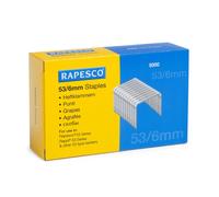 Rapesco Boite De 5000 Agrafes Galvanisées 53/6mm