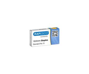 Rapesco Bte De 1000 Agrafes 10/4 Zinguées