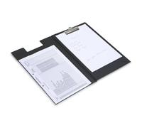 Rapesco CD1L00B2 Porte-Blocs Pliable Haute Capacité, A4, Noir