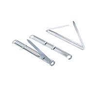 Rapesco FC020850 Relieur à Lamelle, Lot de 50