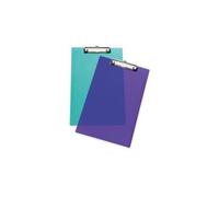 Rapesco Frosted Transparent Clipboard: Shppcbas
