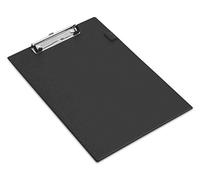 Rapesco Lot de 10 porte-documents standard en PVC Rouge Format A4 Noir