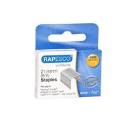 Rapesco Lot De 3 Boites De 2000 Agrafes 21/4 Galvanisées